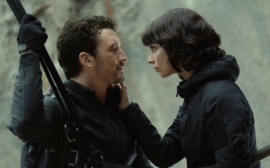 Кадр из фильма «Ущелье»