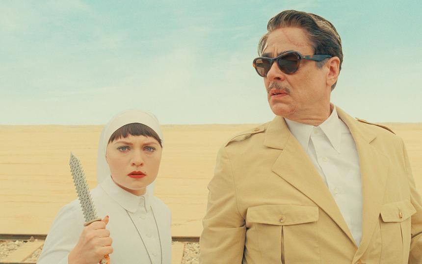 Кадр из фильма «Финикийская схема»