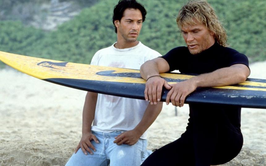 Кадр из фильма «На гребне волны»