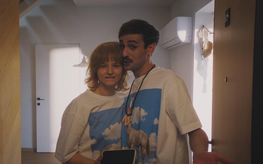 Кадр из фильма «Качели»