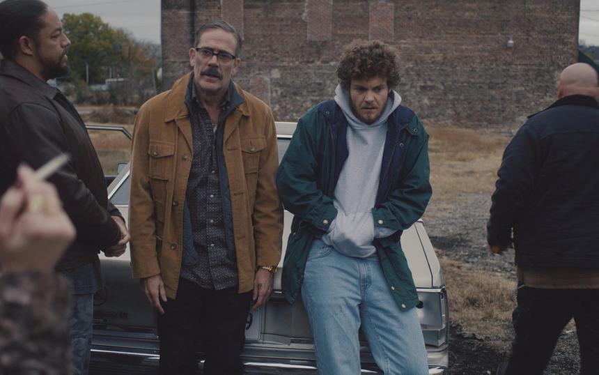 Кадр из фильма «Настоящие детективы»