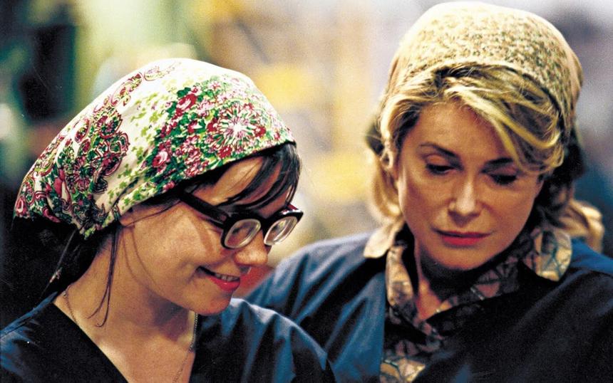 Кадр из фильма «Танцующая в темноте»