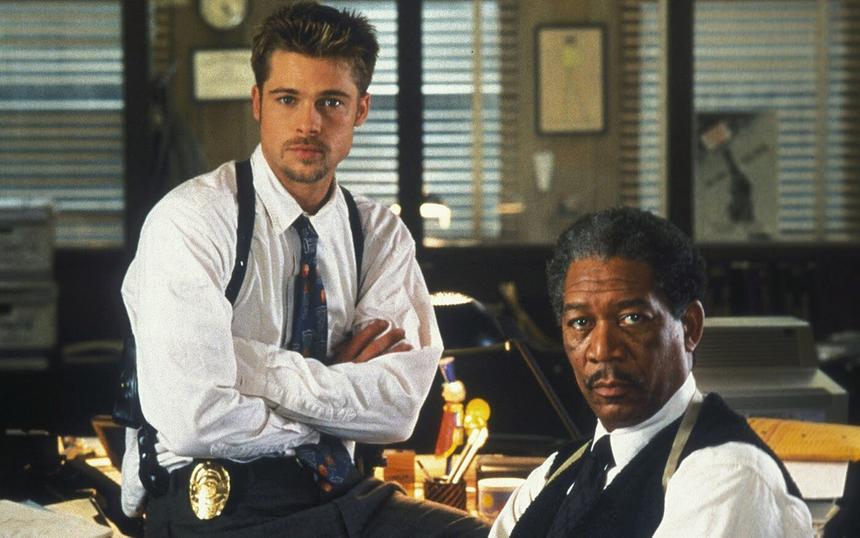 Кадр из фильма «Семь»