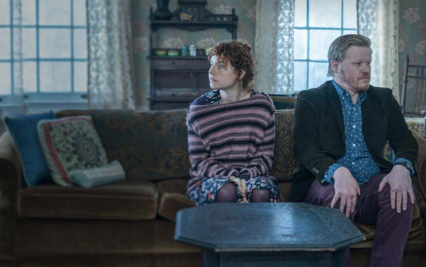 Кадр из фильма «Думаю, как всё закончить»