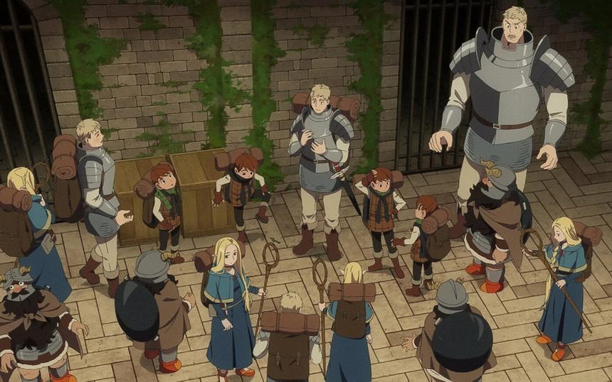 Подборка лучших аниме об авантюристах