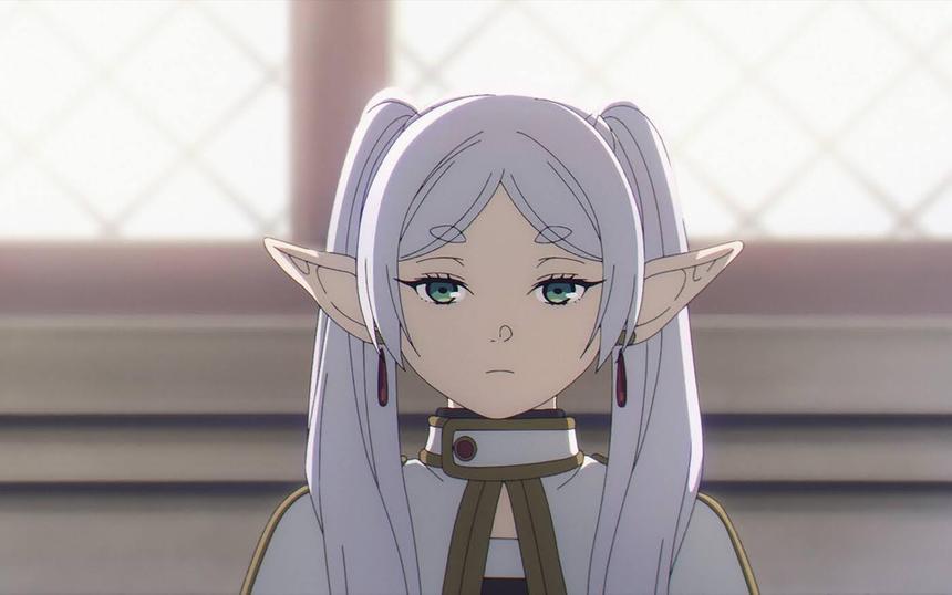 Аниме «Провожающая в последний путь Фрирен»