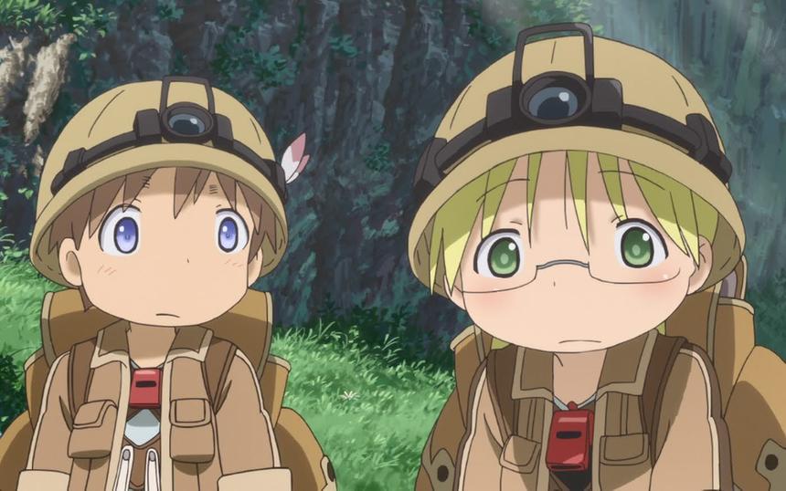 Аниме-сериал «Созданный в Бездне»