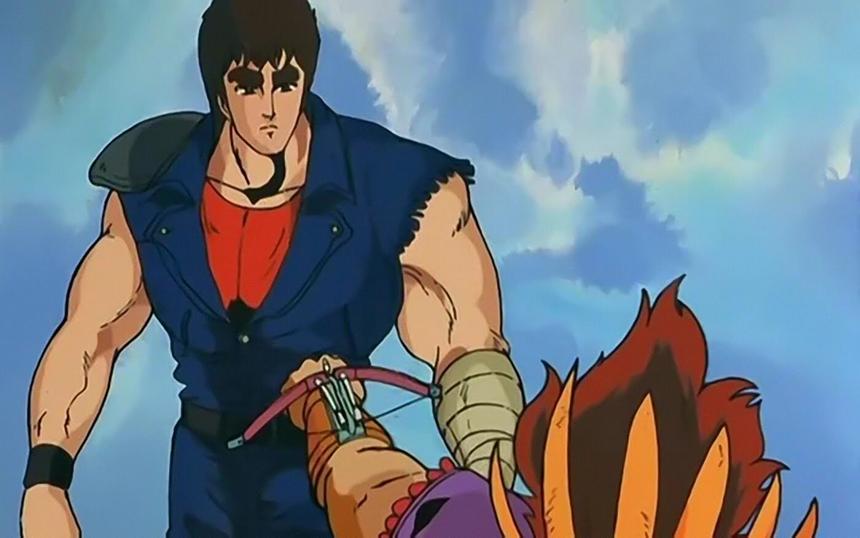 Аниме «Кулак Северной звезды»