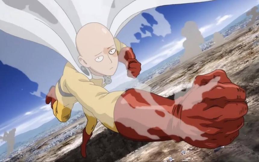 Аниме-сериал «Ванпанчмен»