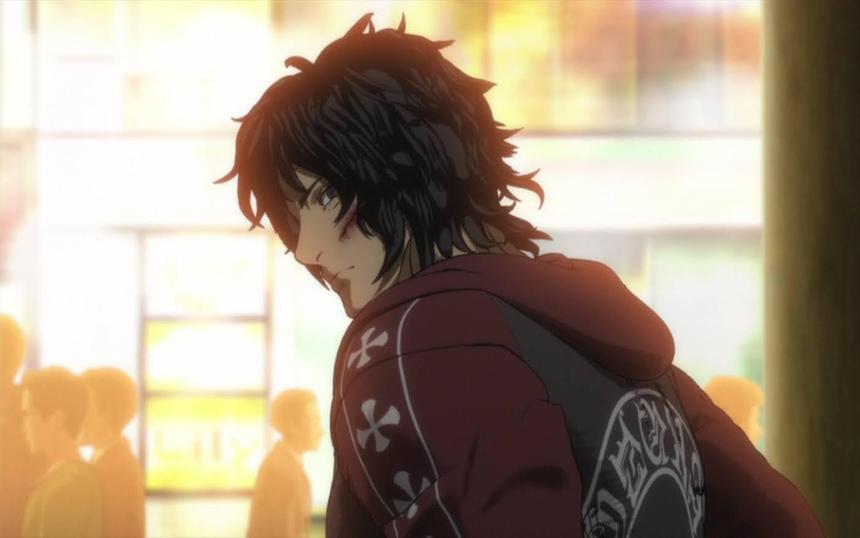 Аниме-сериалы про боевые искусства