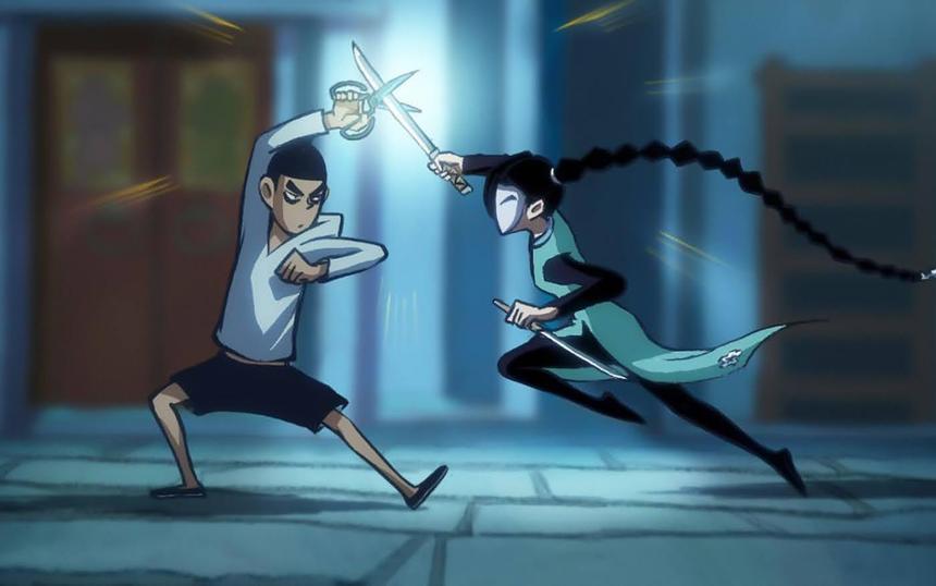 Аниме «Киллер севен»