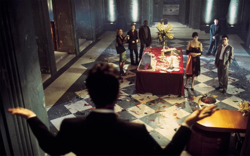 Хоррор «Дом ночных призраков»