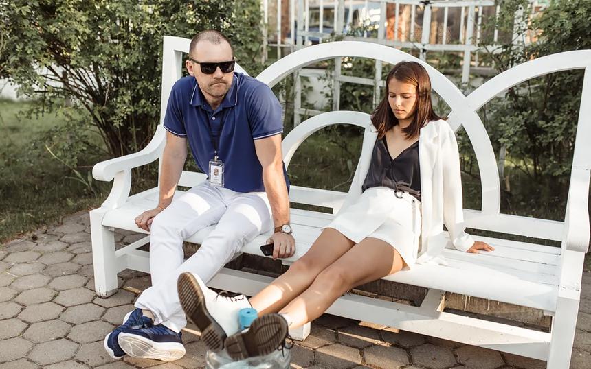 Кадр из сериала «Бывшие»