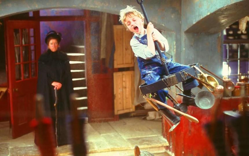 Фэнтези-комедия «Моя ужасная няня»