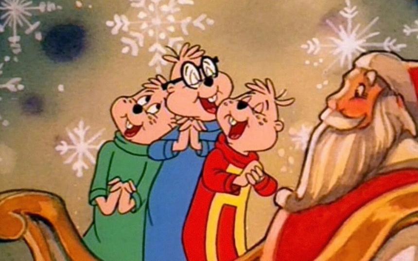 «Бурундучье Рождество»