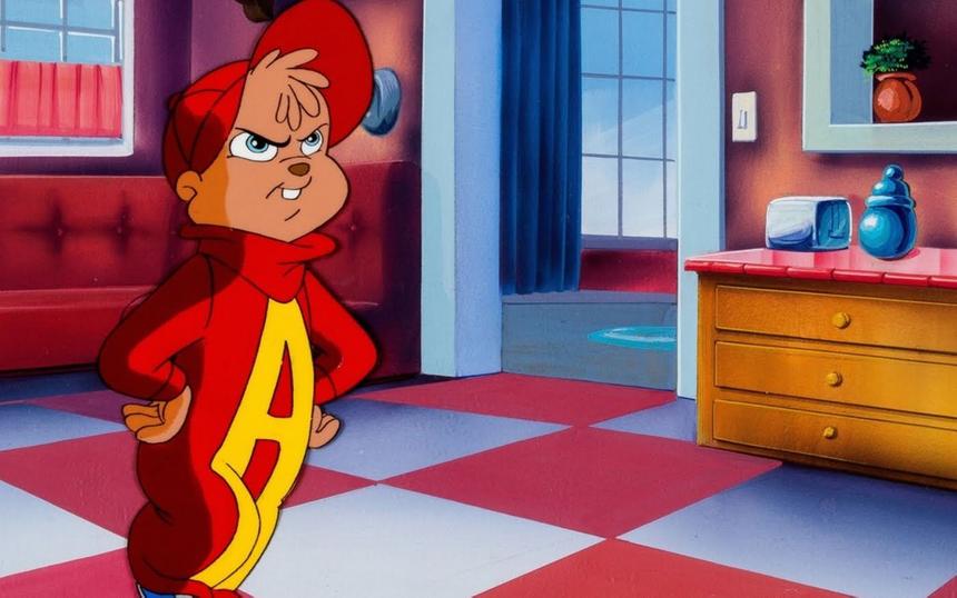 Мультсериал «Элвин и бурундуки»