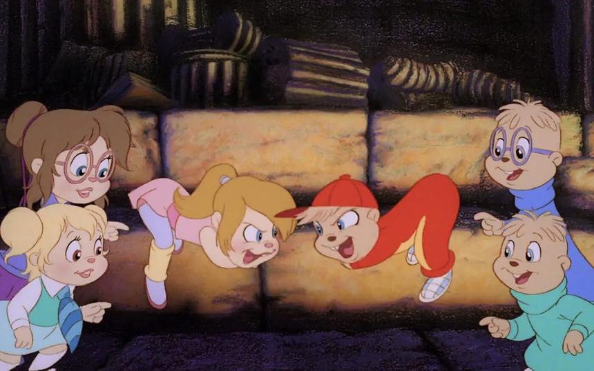 «Приключения бурундучков»