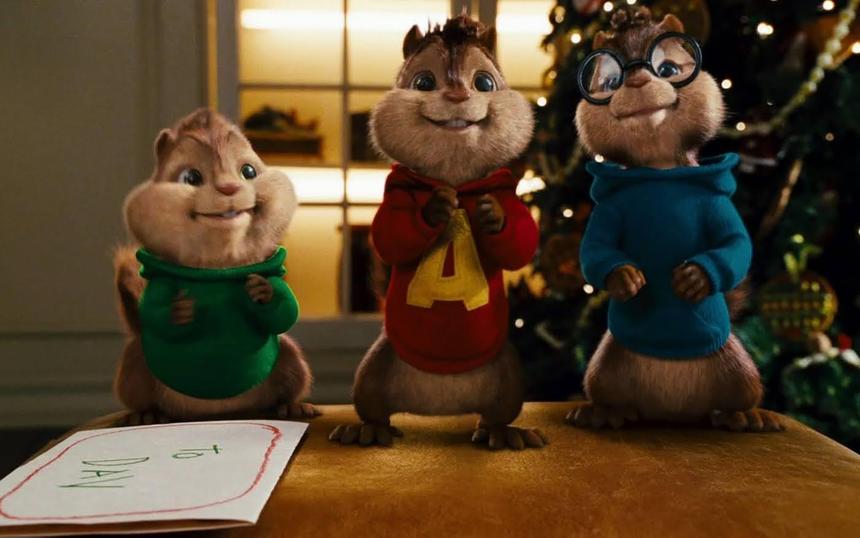 «Элвин и бурундуки»: все серии подряд