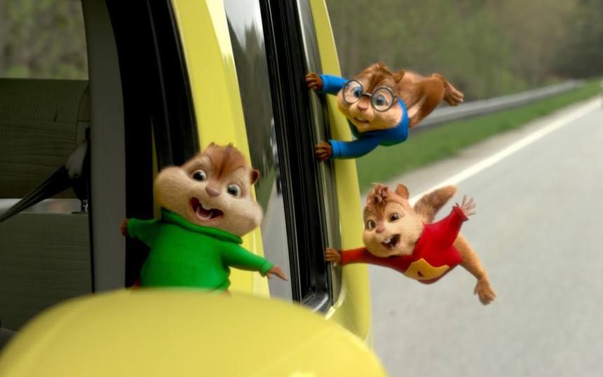 «Элвин и бурундуки: Грандиозное бурундуключение»