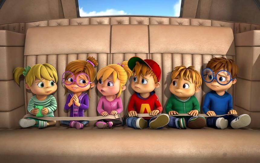 Мультсериал «Элвиннн!!! И бурундуки»