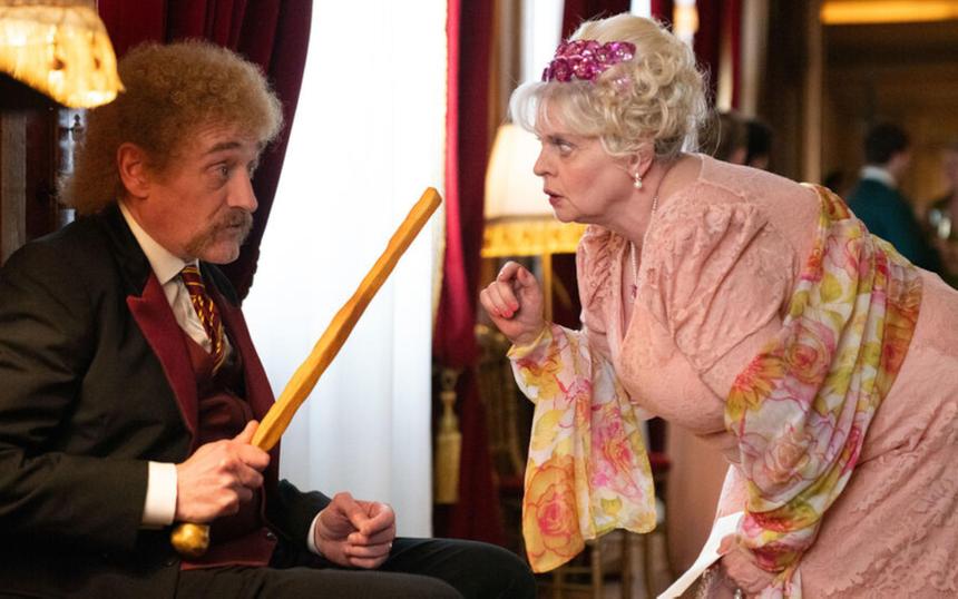 «Семейка с приветом: Вояж через Ла-Манш»