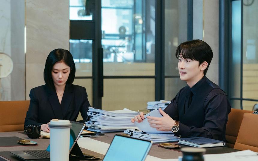 Кадр из сериала «Хороший партнер»