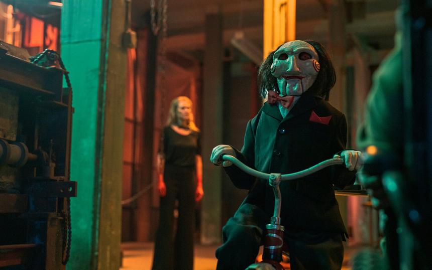 Кадр из фильма «Пила Х»