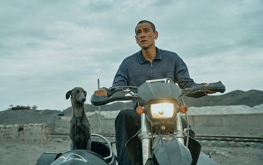 Кадр из фильма «Черный пес»