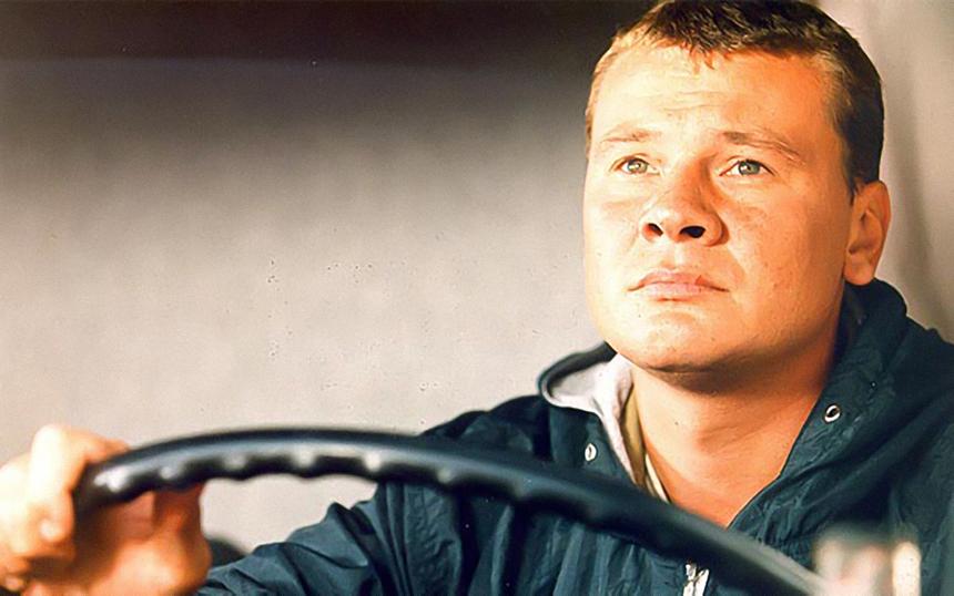 Кадр из сериала «Дальнобойщики»