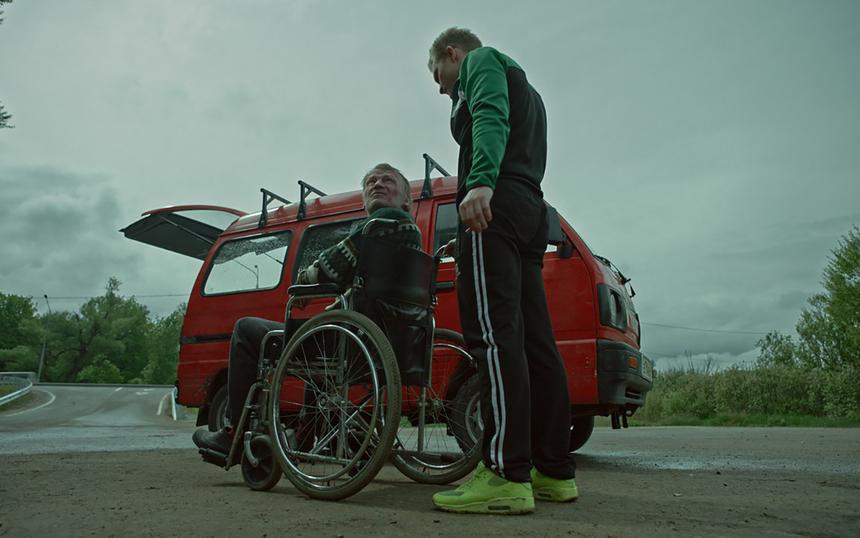 «Как Витька Чеснок вез Леху Штыря в дом инвалидов»