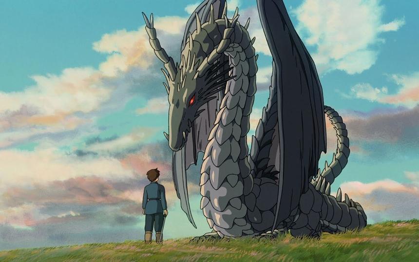 Аниме «Сказания Земноморья»