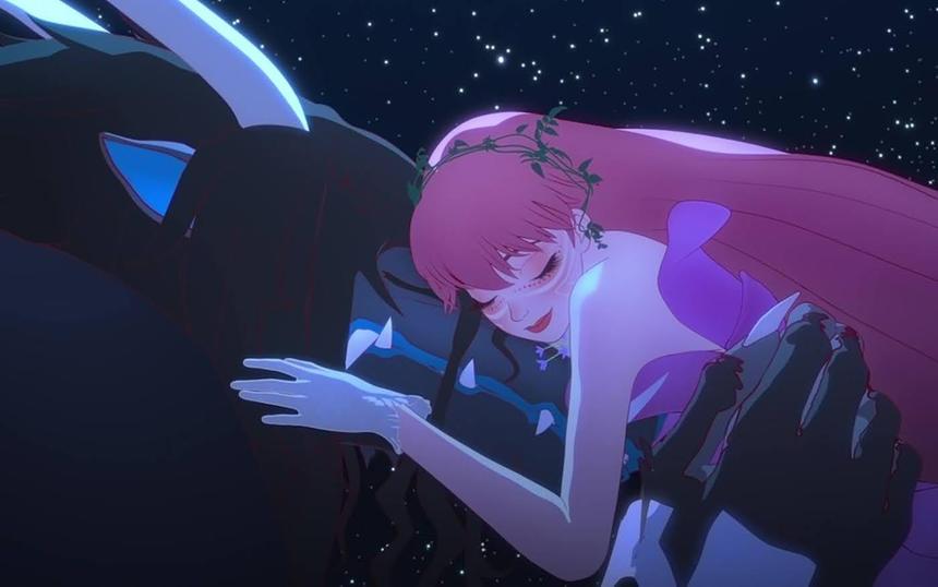 Аниме «Красавица и дракон»