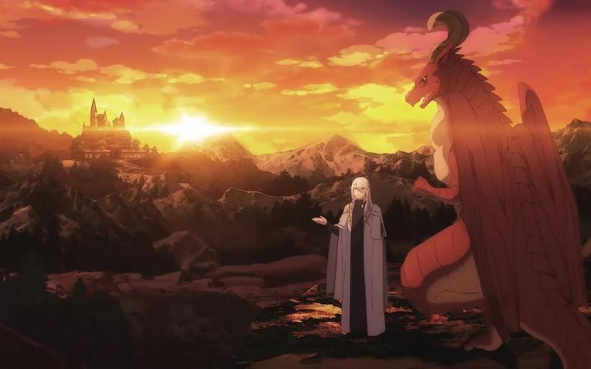 Аниме «Дракон в поисках дома»