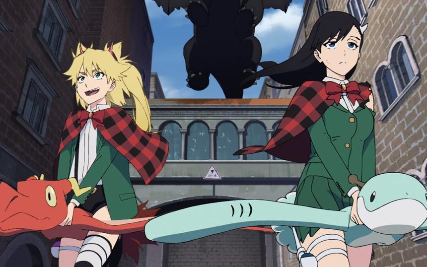 Лучшие аниме о драконах — в нашем списке