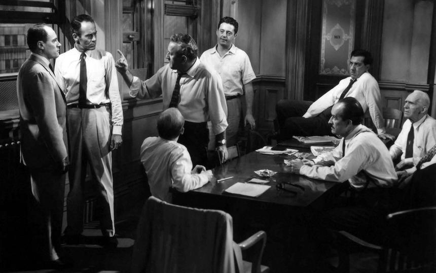 «12 разгневанных мужчин»