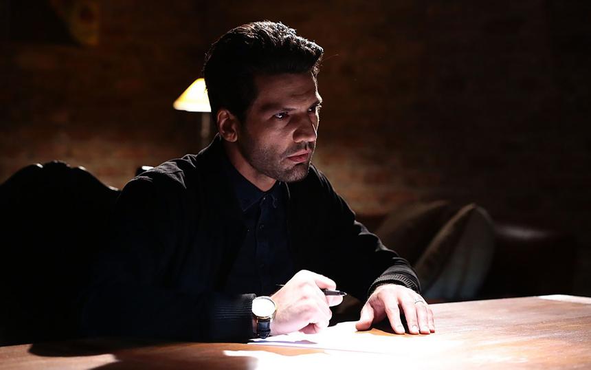 Сериал «Черная любовь»