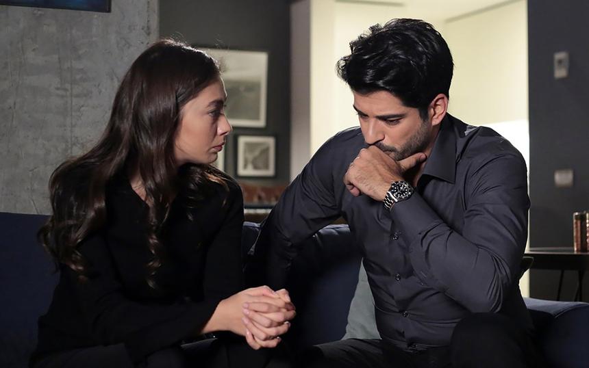 Сериал «Черная любовь»