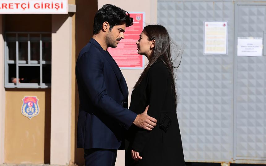 Сериал «Черная любовь»