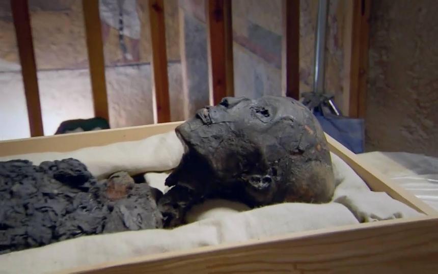 «Discovery: Тайны гробницы Тутанхамона»
