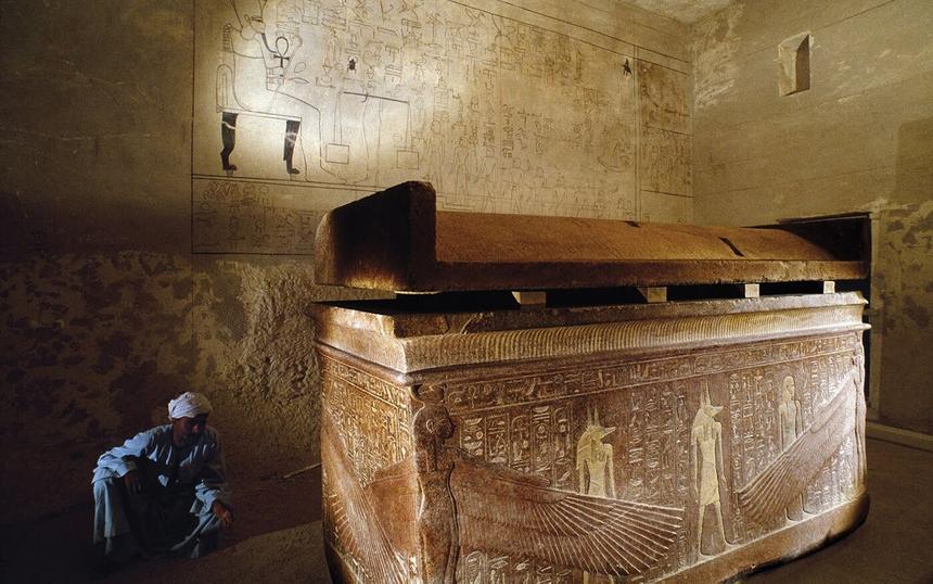 «Тайны египетского склепа»