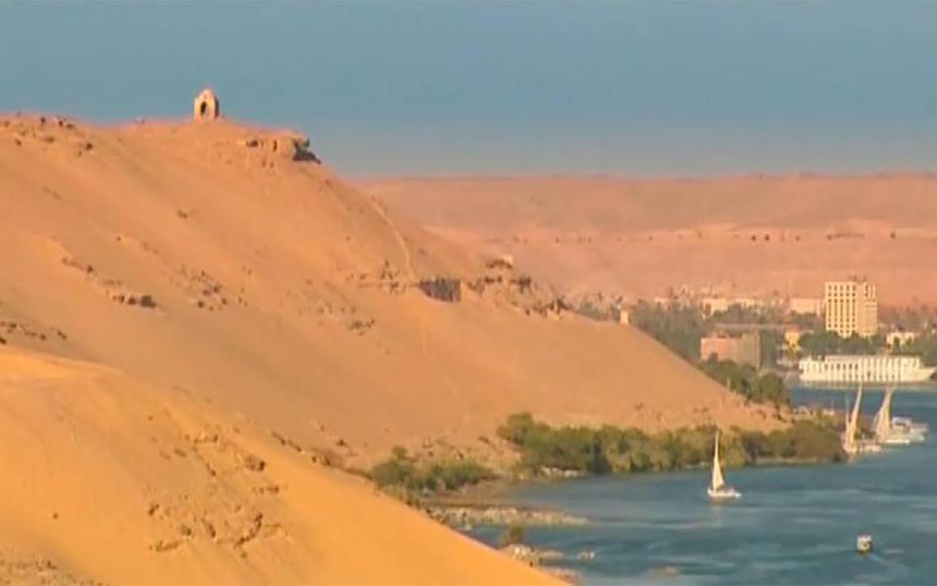 «Раскопки на дне Нила: Тайны фараонов-строителей»