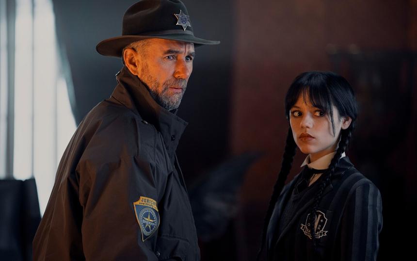 Сериал «Уэнсдэй»