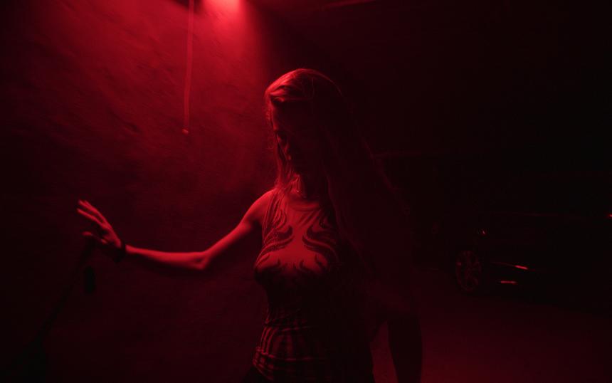 Кадр из фильма «Луна»