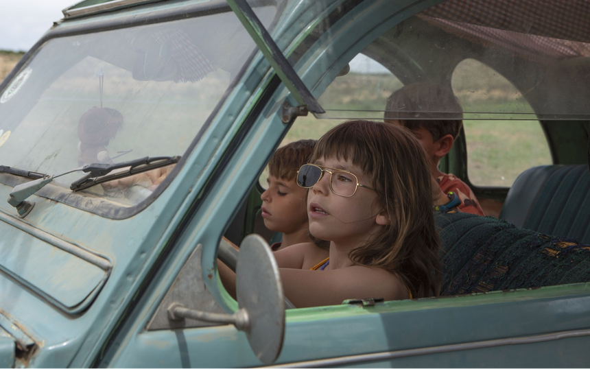 Кадр из фильма «Земля Алькаррас»