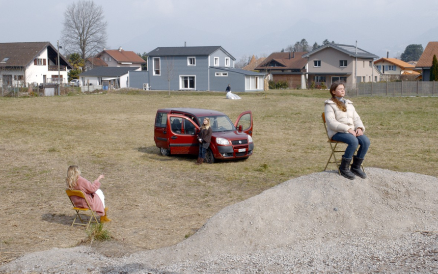 Кадр из фильма «Черта»