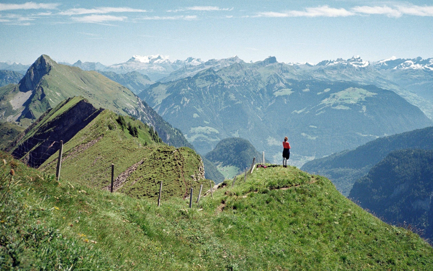Кадр из фильма «Часть неба»