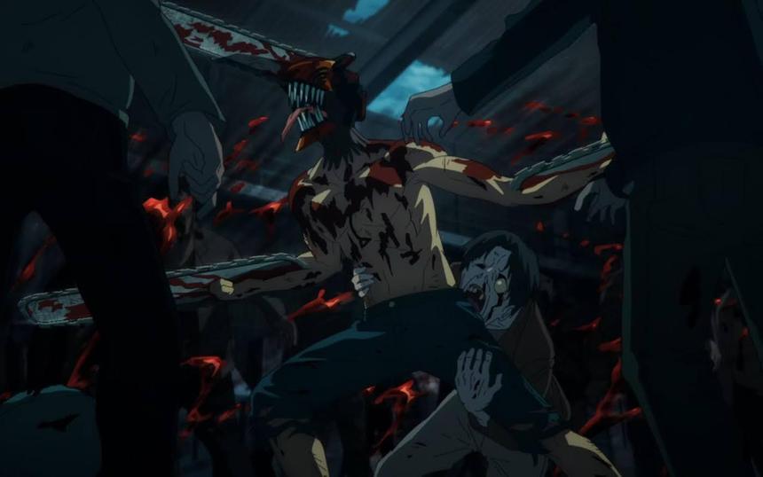 «Человек-бензопила»