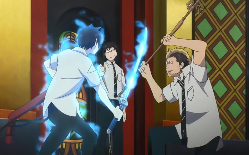 «Синий экзорцист»