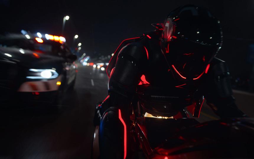 Кадр из фильма «Трон: Арес»