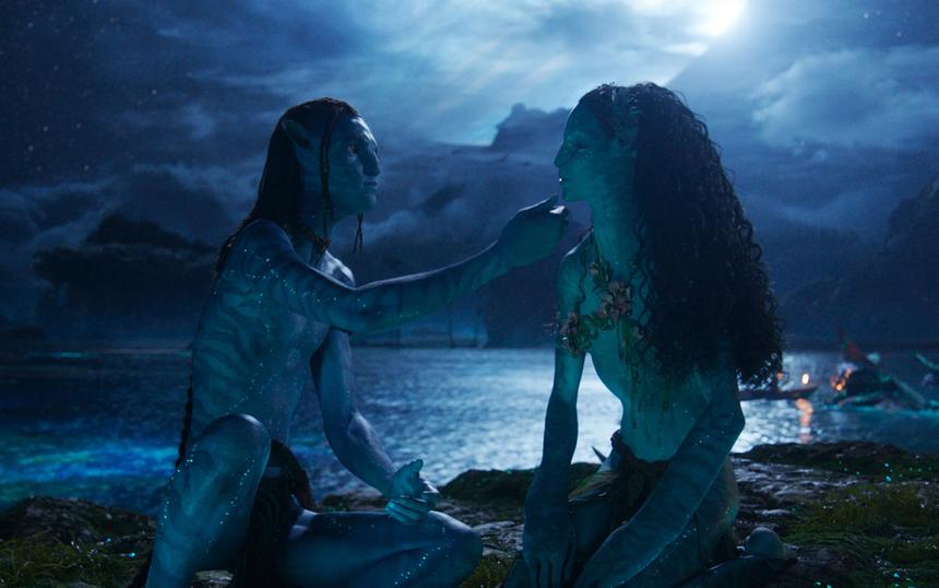 Кадр из фильма «Аватар: Огонь и пепел»